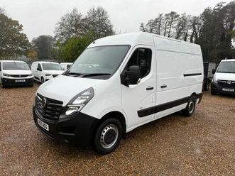 vauxhall movano 3500 l2h2 mwb 2.3 biturbo 135 bhp *air con!!!