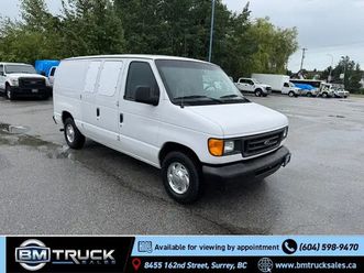 2003 ford e 150 cargo