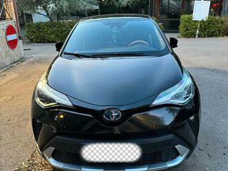 toyota c-hr 1.8 hybrid black edition