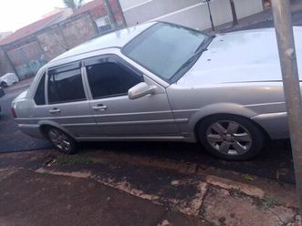 volkswagen santana comfortline 1.8 mi 8v 4p (álcool) 2001