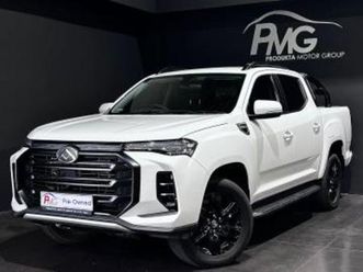 2.0d bi-turbo double cab max pro 4x4 auto