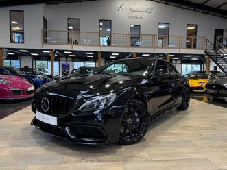 mercedes classe c 63 amg cabriolet 4.0 475 cv speedshift mct c63