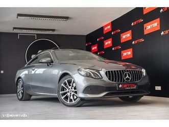mercedes-benz e 220 d amg line aut.