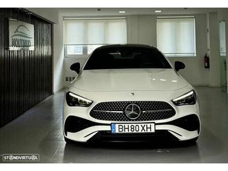 mercedes-benz cle 220 d coupe