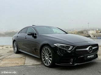 mercedes-benz cls 400 d 4matic amg line