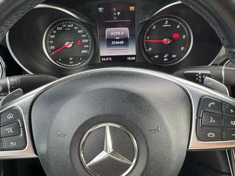 mercedes-benz glc 250 d amg line 4-matic