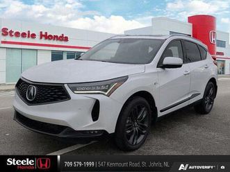 used 2022 acura rdx a-spec