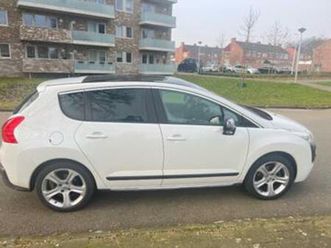 peugeot 3008 1.6 thp aut 2011 wit — peugeot — marktplaats