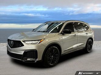 acura mdx 2026 platinum elite a