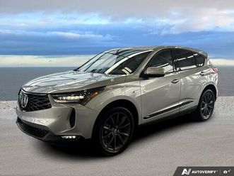 acura rdx 2026 a-spec