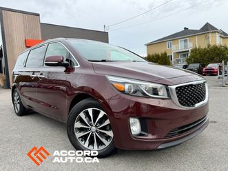 2018 kia sedona sx+