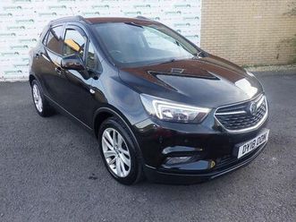 vauxhall mokka x 1.4 mokka x active ecotec s/s 5dr