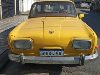 volkswagen variant ii 1970 - raridade