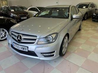 coupé 220cdi be amg edition 7g plus