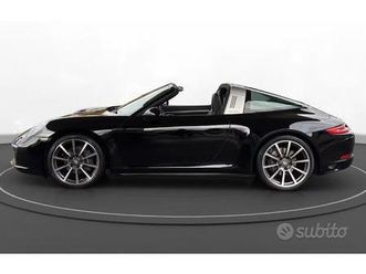 porsche 911 991 3.0 targa 4