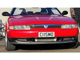 1991 mazda cosmo rouge automatique, 4 vitesses conduite à...