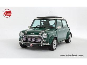 rover mini cooper 1.3i 90bhp s works jcw 1999 /// 6k miles