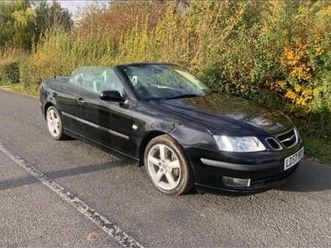 2007 saab 9-3 1.9 tid vector 2dr convertible diesel manual