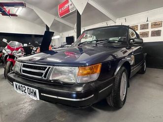 saab 900i 16v convertible