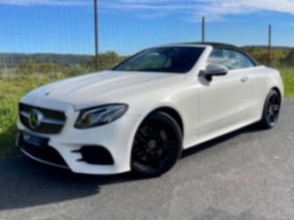 mercedes classe e v cabriolet 350 d 3.0 v6 258ch fascination 4matic