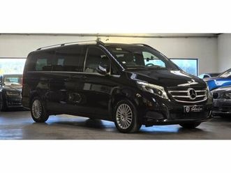 mercedes classe v extra long 250d bva 7g-tronic plus executive / full historique