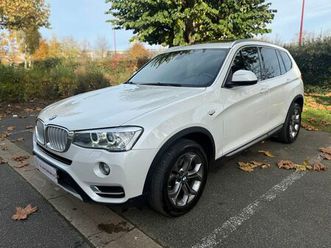 bmw x3 20d 190ch xdrive xline