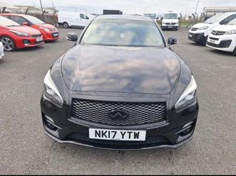 2017 infiniti q70 2.2d sport 4dr auto saloon diesel automatic