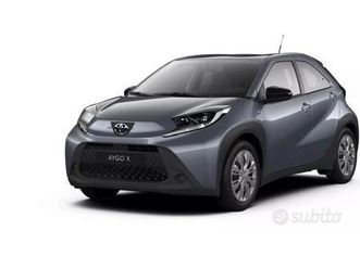 toyota aygo x 1.0 vvt-i 72 cv 5 porte active