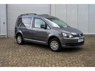 ② volkswagen caddy*benzine*slechts 58.000 km* — volkswagen — 2ememain