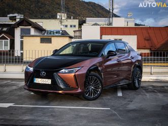lexus rz 450e luxury top, mark levinson, 1. majiteľ, ppf fólia na celom aute, dph za 57 999 €