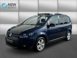 volkswagen touran match 2.0 tdi bmt 7-sitzer panoramadach