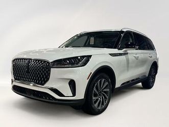 lincoln aviator 2026 premiere