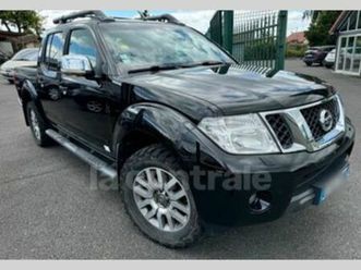 NISSAN NAVARA DOUBLE CAB double-cab-3-0-v6-dci-231-le