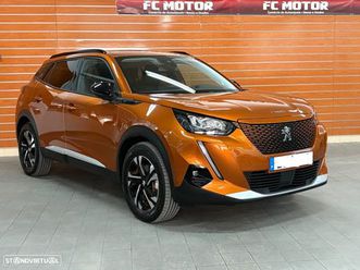 peugeot e-2008 50 kwh allure pack