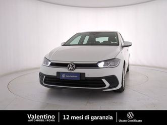 volkswagen polo 1.0 evo del 2021 usata a roma