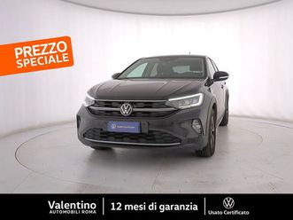 volkswagen taigo 1.0 tsi life 95cv del 2023 usata a roma