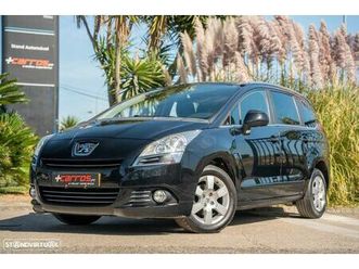 peugeot 5008 1.6 e-hdi 7l se style 2-tronic