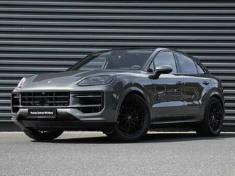 porsche cayenne e-hybrid coupé