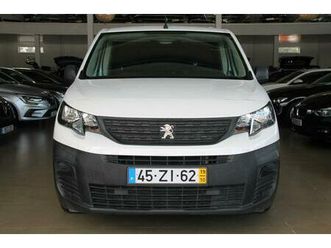 peugeot partner 1.5 bluehdi premium standard