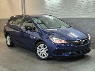 ② opel astra 1.5 turbo d-11/2021-1prop.-superbe état-garantie — opel — 2ememain