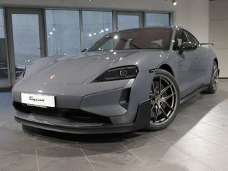 porsche taycan turbo gt mit weissach-paket