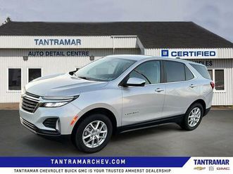 used 2022 chevrolet equinox lt