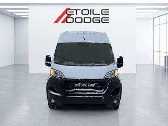 ram promaster 2025 tradesman