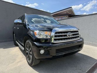 toyota sequoia platinum 7-места