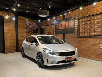 kia motors cerato 1.6 16v flex aut.