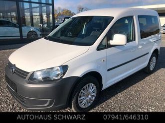 volkswagen caddy 2.0 ecofuel trendline*cool&find paket*1.hd