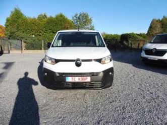 ② citroën berlingo new van maat m 1.5 bluehdi 100 hp s&s man. — citroën — 2ememain