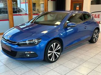 volkswagen scirocco 2.0 tdi |r-cam|navi|2-zone|mfl|shz|