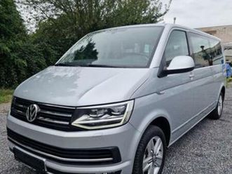 ② volkswagen t6 caravelle 2.0 tdi comfortline dsg // tva deduc — volkswagen — 2ememain