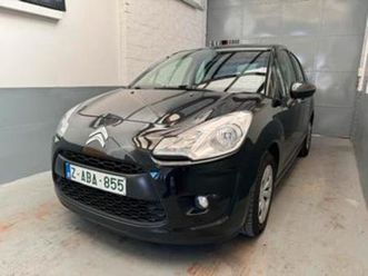 ② citroen c3 1.1 essence annee 2010 — citroën — 2ememain